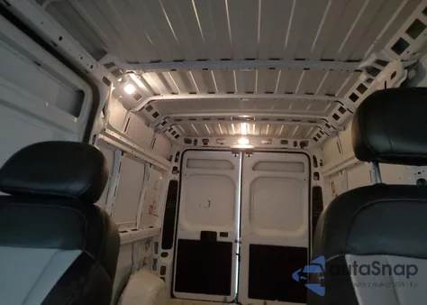 2023 Ram Promaster 2500 2500 High from USA, damaged, VIN 3C6LRVDG7PE588382